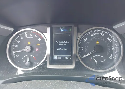 2022 Toyota Tacoma Sr5 V6 из США, поврежденный, VIN 3TYDZ5BNXNT012324